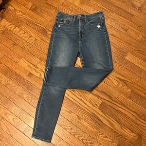 Gap True Skinny Jeans Size 8/29